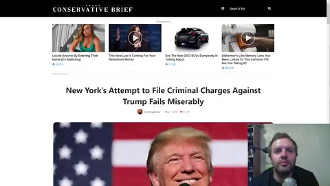 New York fails to bring criminal charges against Trump