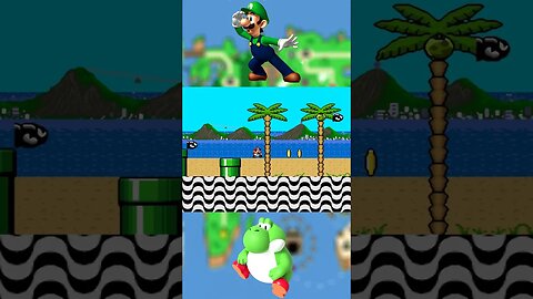 Super Mario Vai AO BRASIL #supermario #shorts #brasil #gaming #viral #yoshi