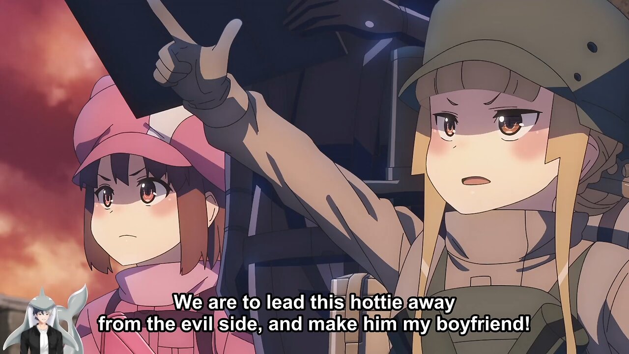 Anime Review Sword Art Online Alternative: Gun Gale Online II Episode 10