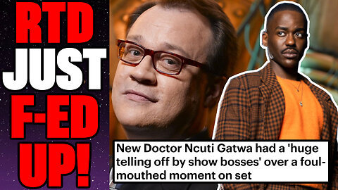 Doctor Who Russell T Davies Is A MASSIVE HYPOCRITE! | Woke Specials Receive BACKLASH From Fans!