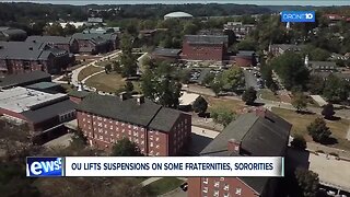 OU allows some frats to resume operation after blanket suspension