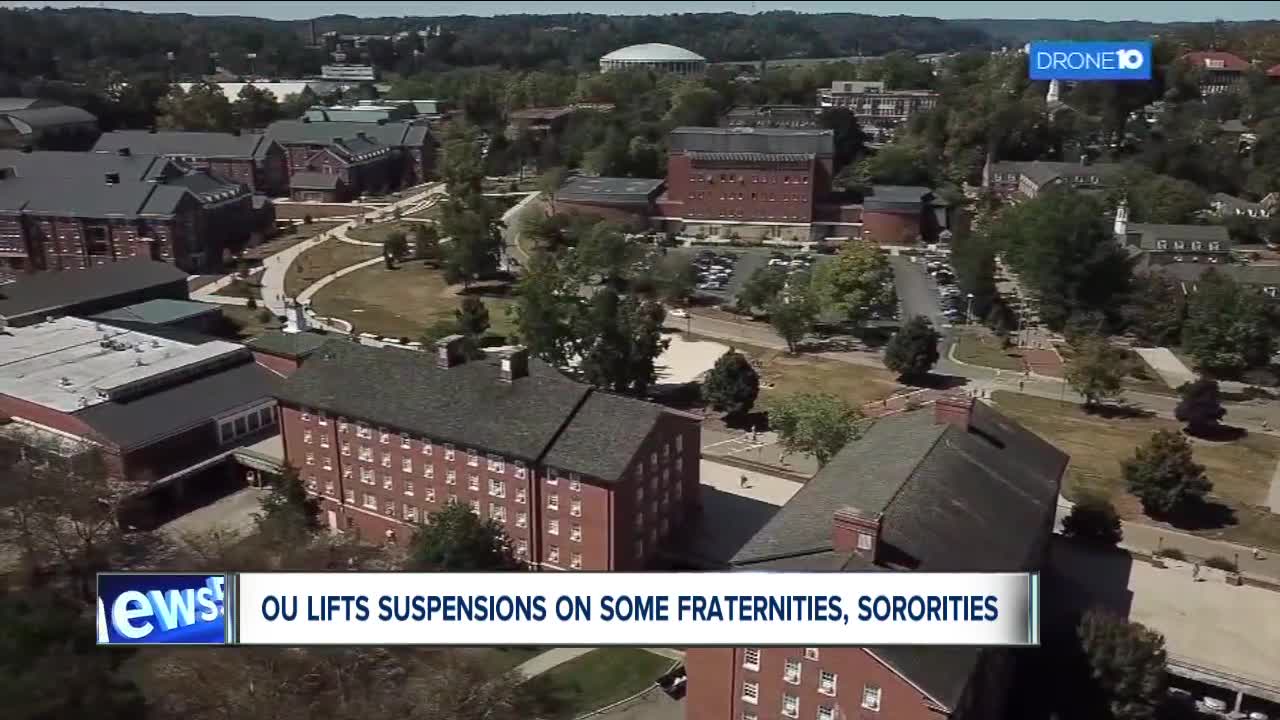OU allows some frats to resume operation after blanket suspension