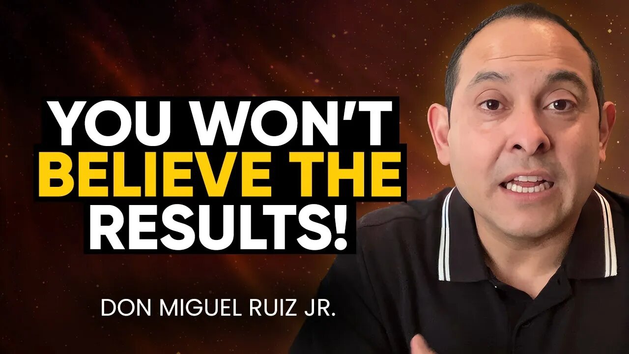 How Manifesting REALLY WORKS! (Achieve Anything You Want) | Don Miguel Ruiz Jr.