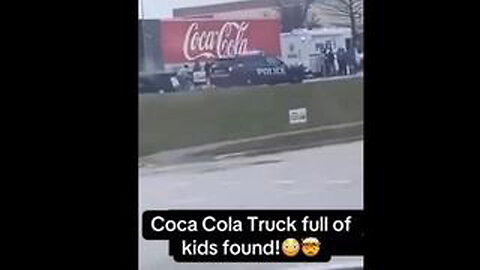 "THEY JUST FOUND A TRUCK FULL OF KIDS IN THAT MOTHERFUCKING COCA COLA TRUCK ... IN CICERO, ILLINOIS"