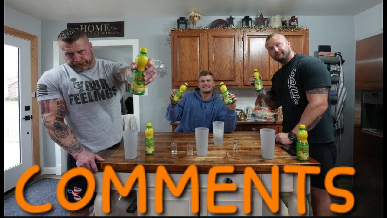Lemon Juice Challenge!!! Garren Edition COMMENTS!!!