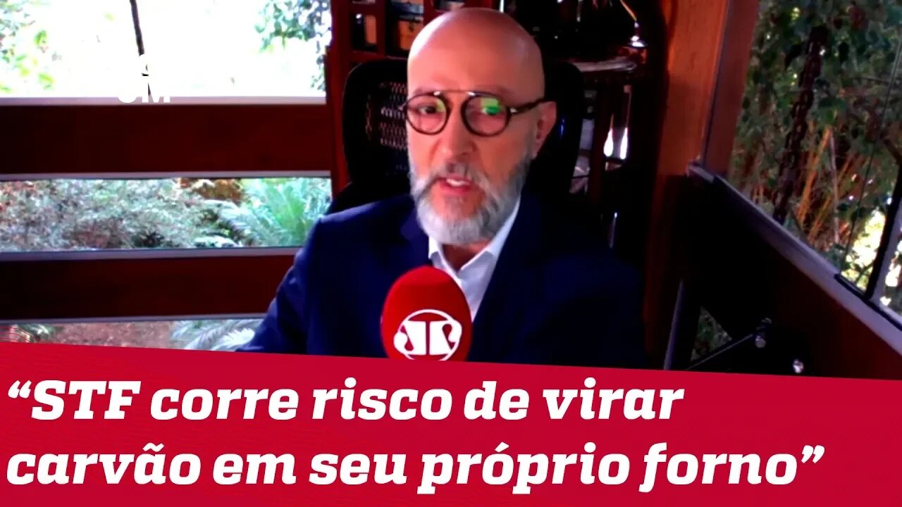 #JosiasDeSouza: STF corre risco de virar carvão em seu próprio forno