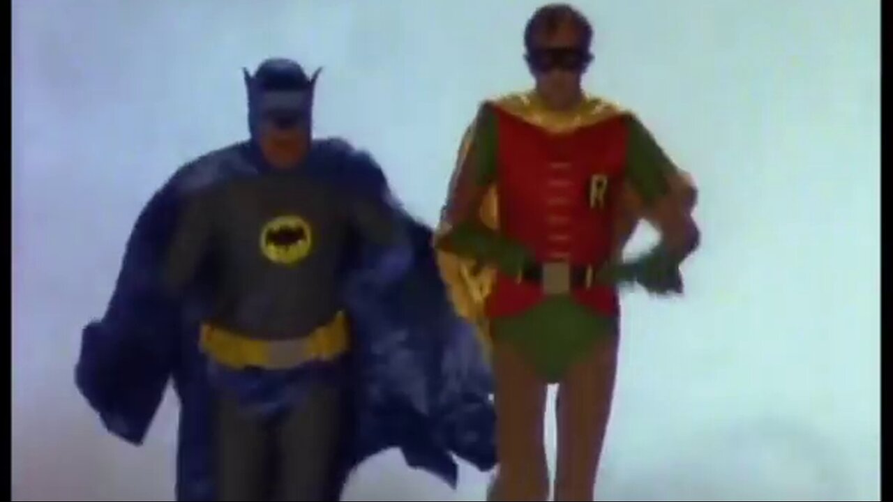 Batman and Robin Only Fools and Horses BBC Comedy ,