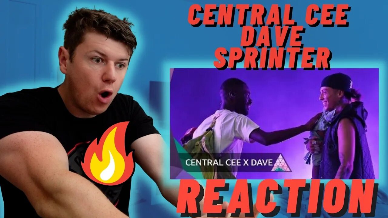 Central Cee x Dave - Sprinter (Glastonbury 2023)((IRISH REACTION!!))