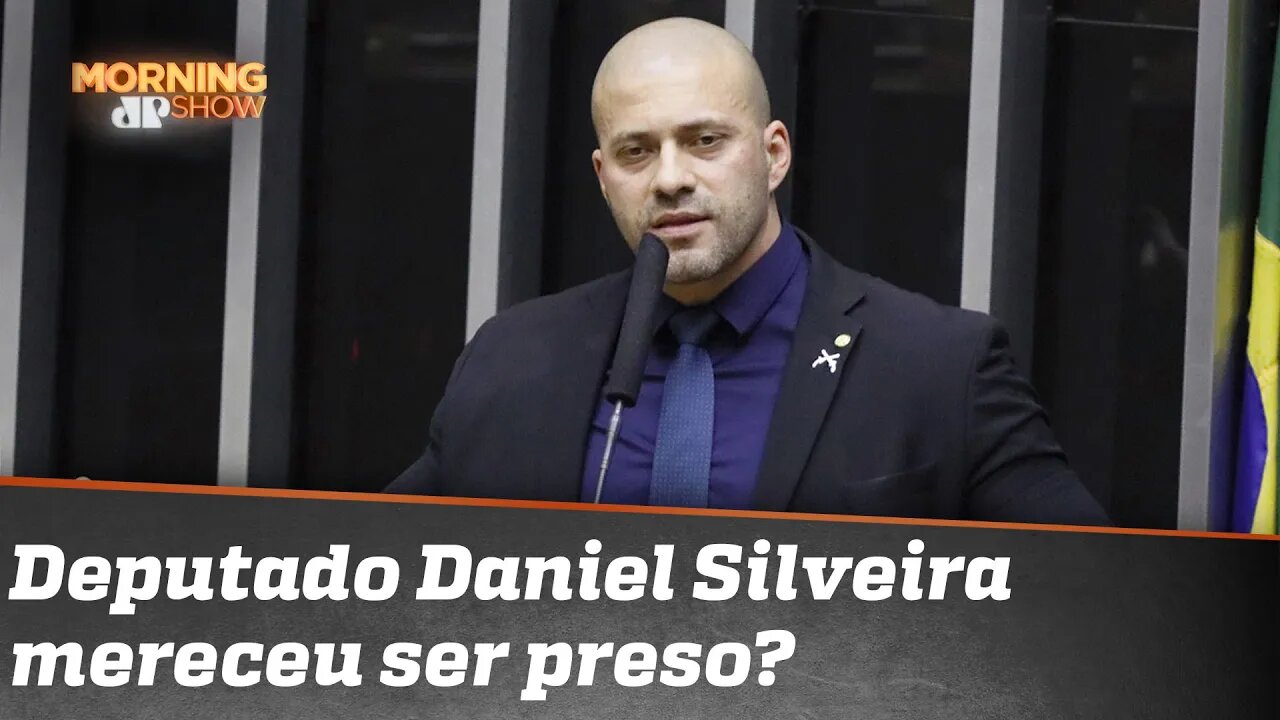 Prisão de Daniel Silveira é política ou justa?