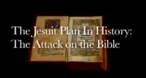 WHAT DO YOU THINK IS THE JESUIT PLAN?