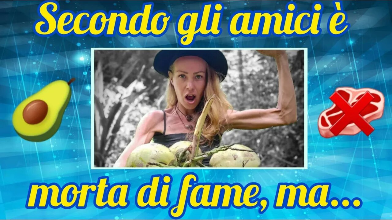 L'influencer crudista e vegana Zhanna D'Art muore a 39 anni!