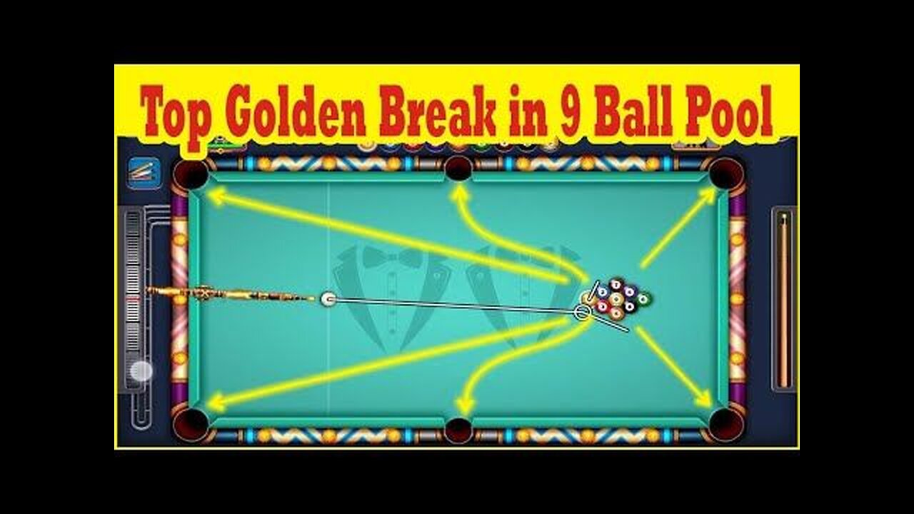 8 Ball Poll 9 Ball win