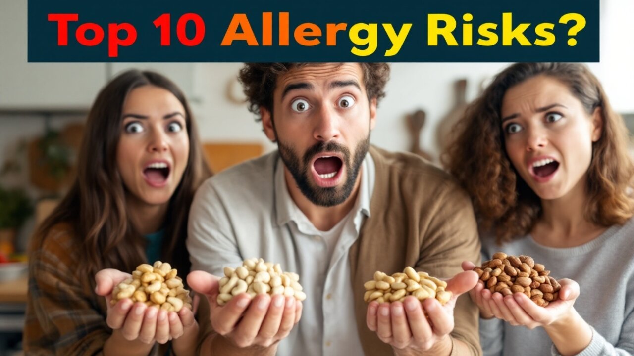 Top Nuts with the Highest Allergy Risks - Are You at Risk?