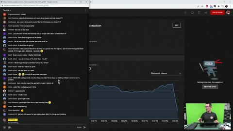 LIVE new EEVblog product teardown