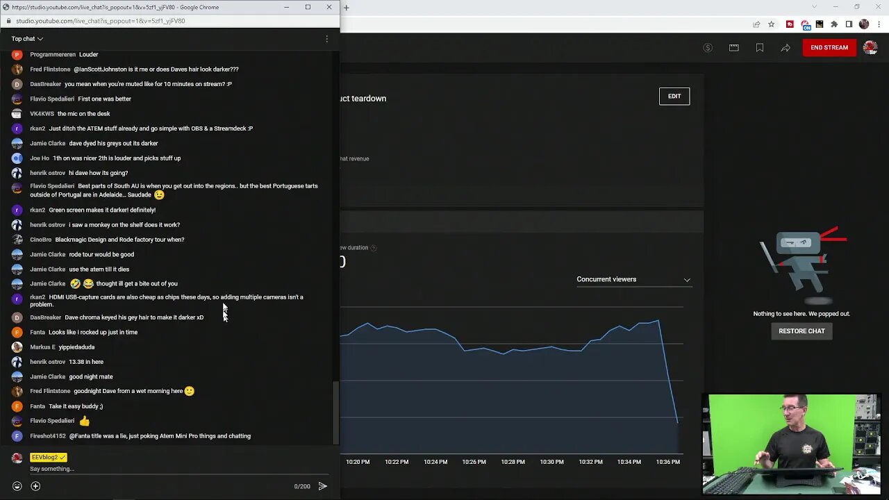 LIVE new EEVblog product teardown