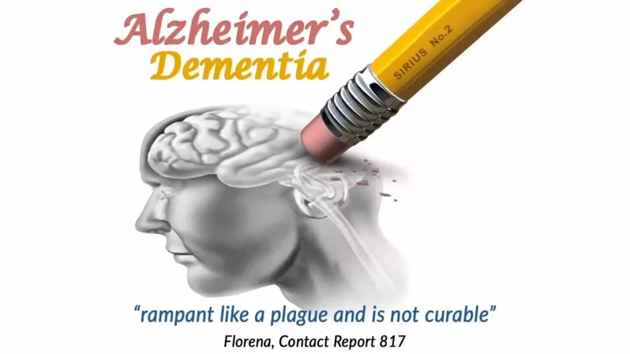 Billy Meier: Alzheimer's Dementia