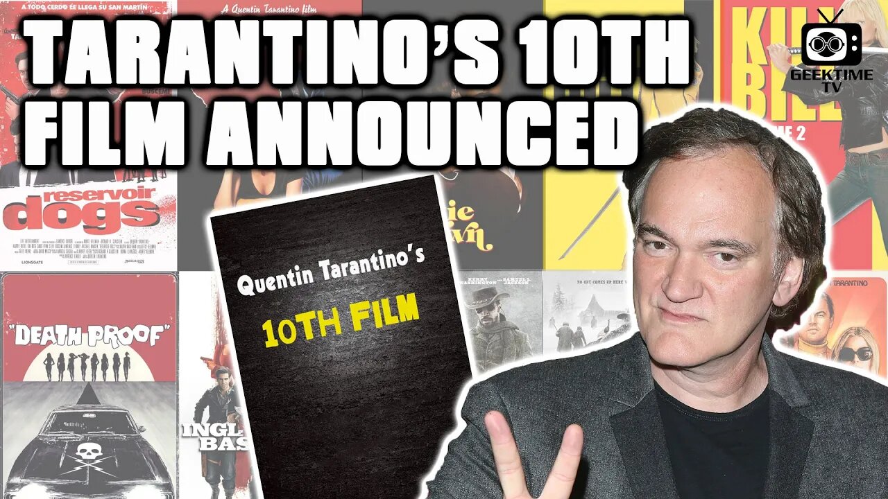 Quentin Tarantino's 10th Film Announced