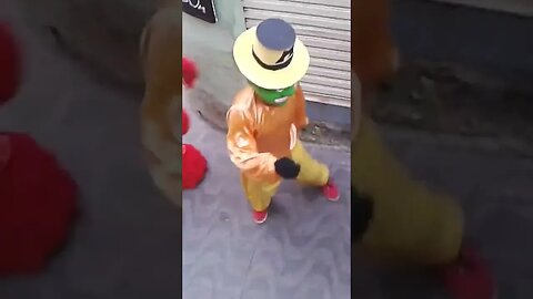 SUPER PULOS NINJAS DO FOFÃO, O MÁSKARA, PATATI E BEN10 DANÇANDO NA CARRETA DA ALEGRIA, LIKE