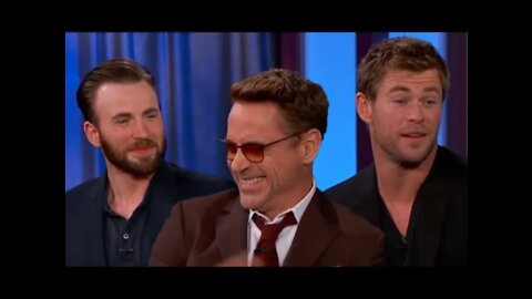 Avengers Cast FUNNY MOMENTS