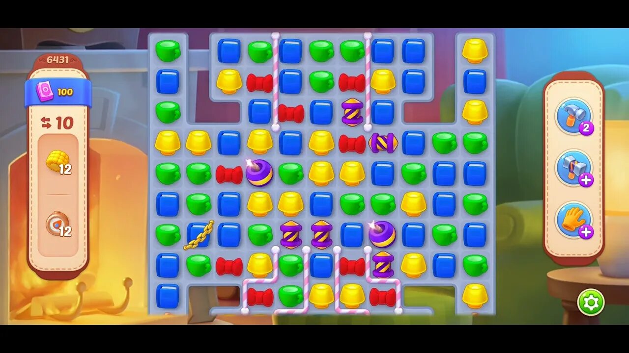 Playrix Homescapes Gameplay Walkthrough Level 6431