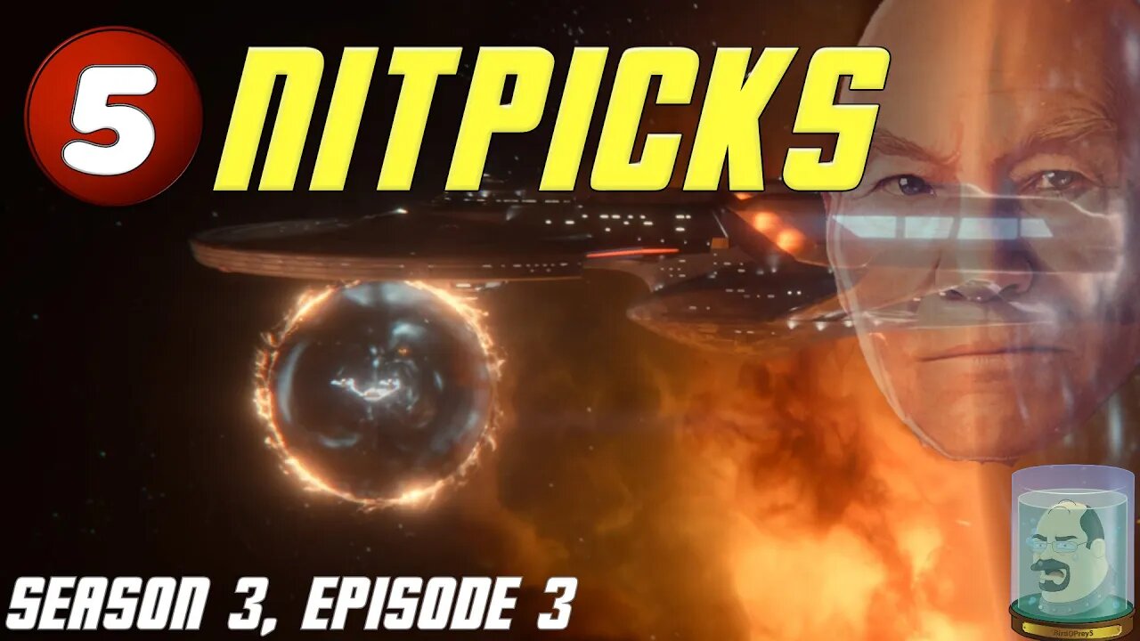 Star Trek Picard S3 E3 Seventeen Seconds - 5 Shocking Nitpicks