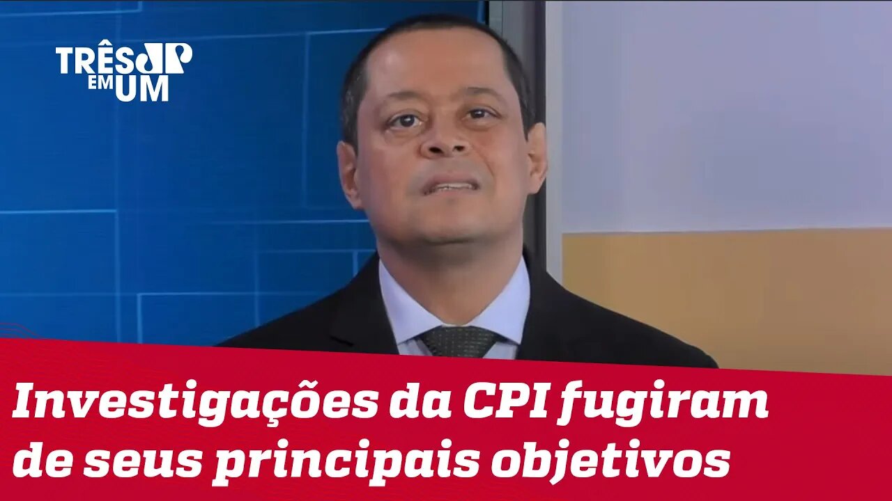 Jorge Serrão: Depoimento de Luciano Hang serviu como tampa do caixão da CPI