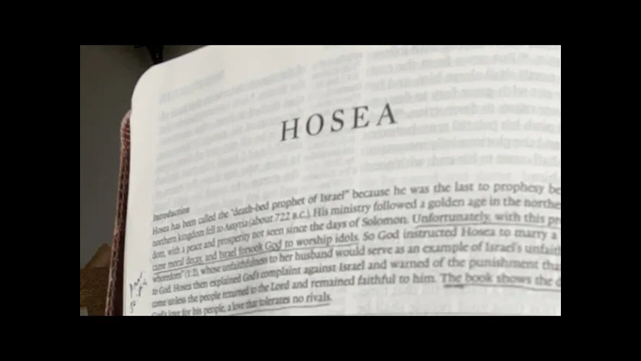 Hosea 13