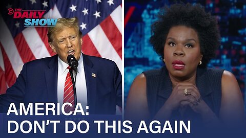 Leslie Jones Begs America Not To Elect Trump. #trump #election