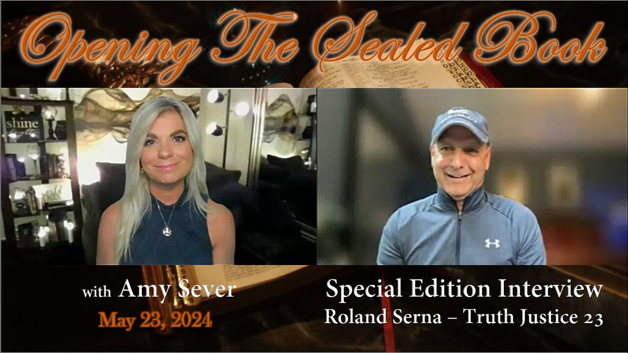 05/23 Special Edition Interview with Roland Serna of "Truth Justice 23"