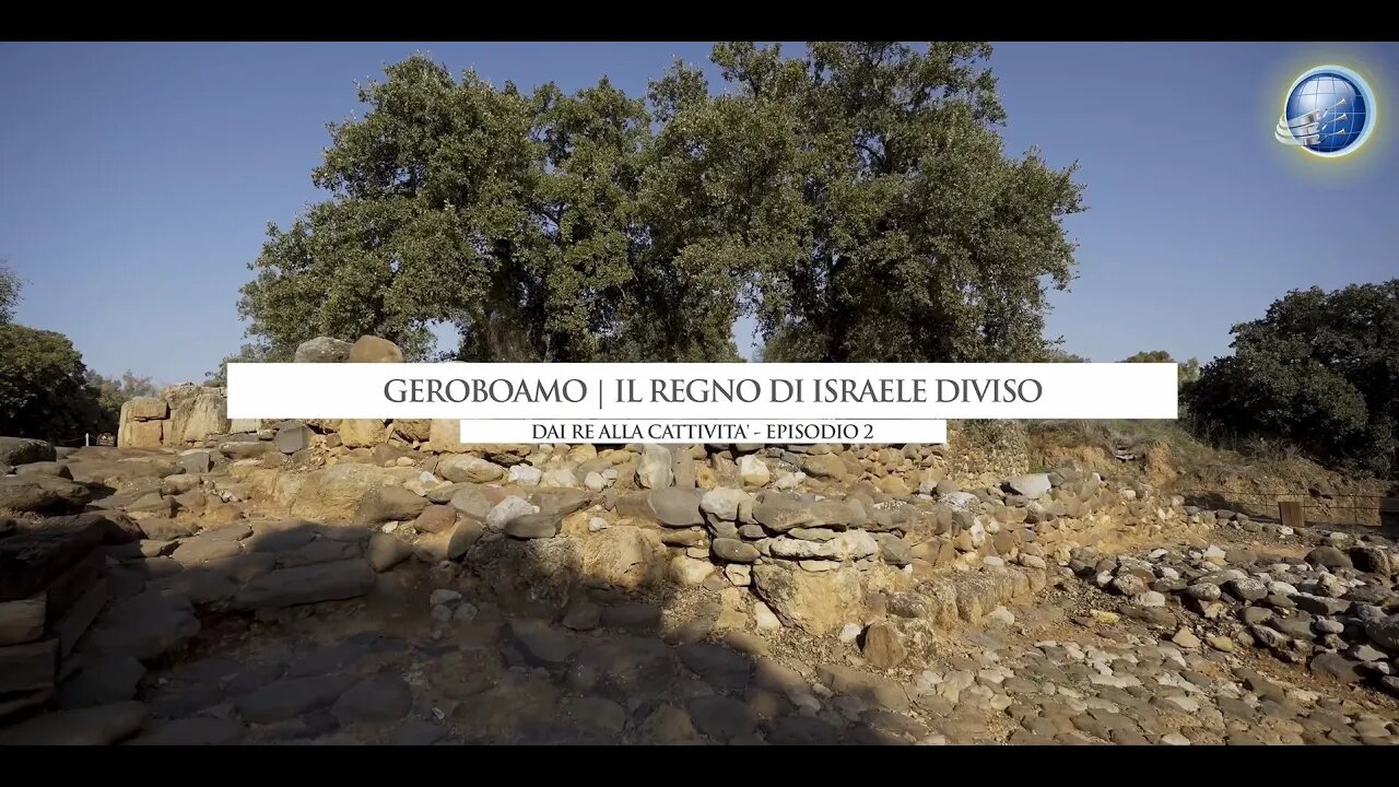 Episodio 2 - Geroboamo: Il regno di Israele diviso - Lineage Journey - S3 - Dai re alla cattività