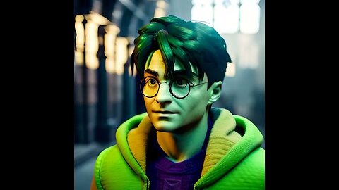 Harry Beast Potter #beastboy #harrypotter #wonderapp