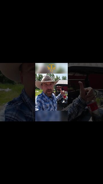 Sunrise to Sundown. A Rancher's Life Never Stops 🌅🐄