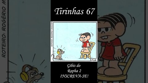 Tirinhas da Turma da Mônica nº 67 | Gibis do Rapha 2