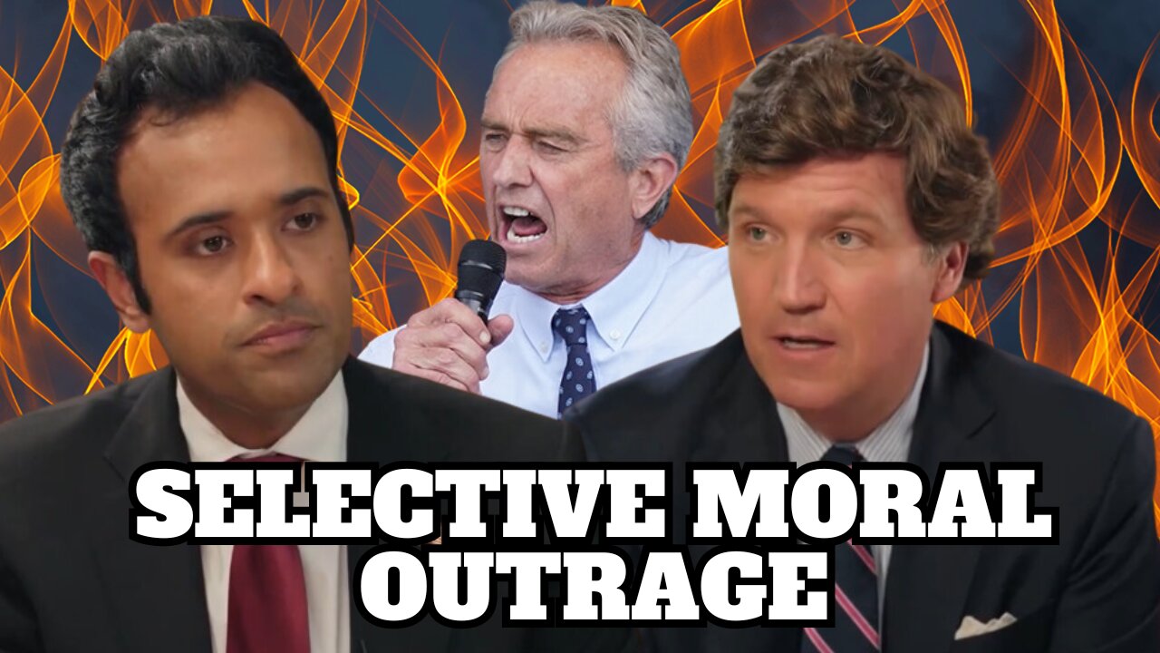 Ep. 29 Tucker Carlson After The Hamas Attacks, What’s The Wise Path Forward?| RFKJR Goes Independent