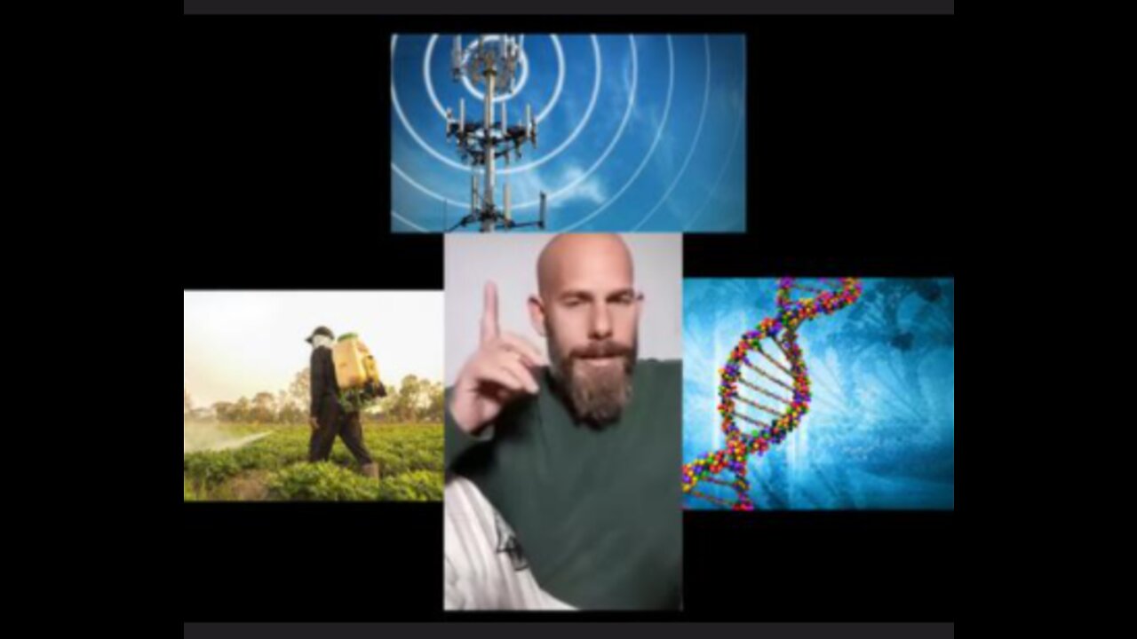 Tom Barnett - Subversion & Negative Energetic Frequencies