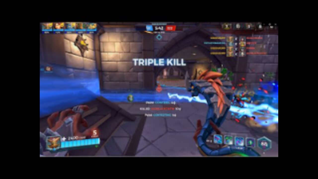 Paladins - Cuantos Stuns se necesitan pa ganar ?