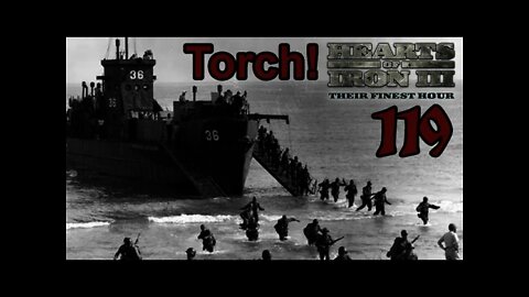 Operation Torch! Hearts of Iron 3: Black ICE 10.41 - 119 Germany - Drang nach Osten