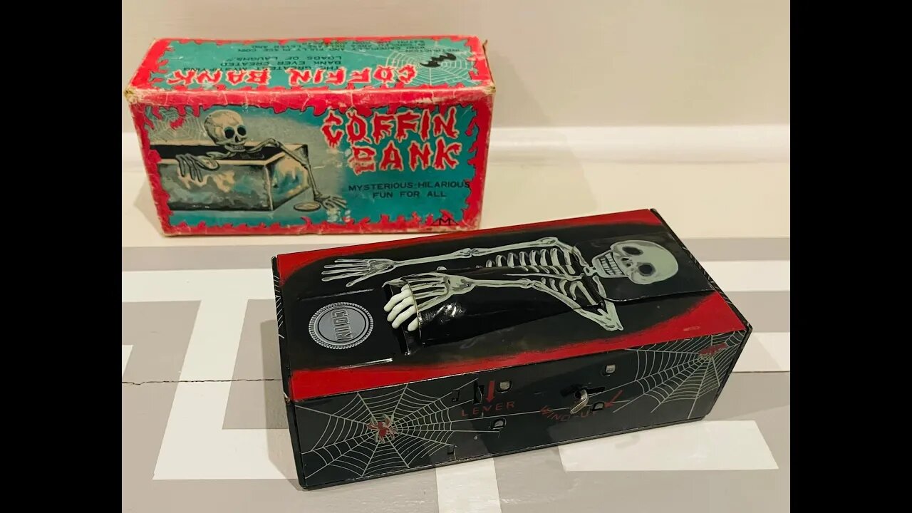 Here’s the best version of a coffin bank! 💀