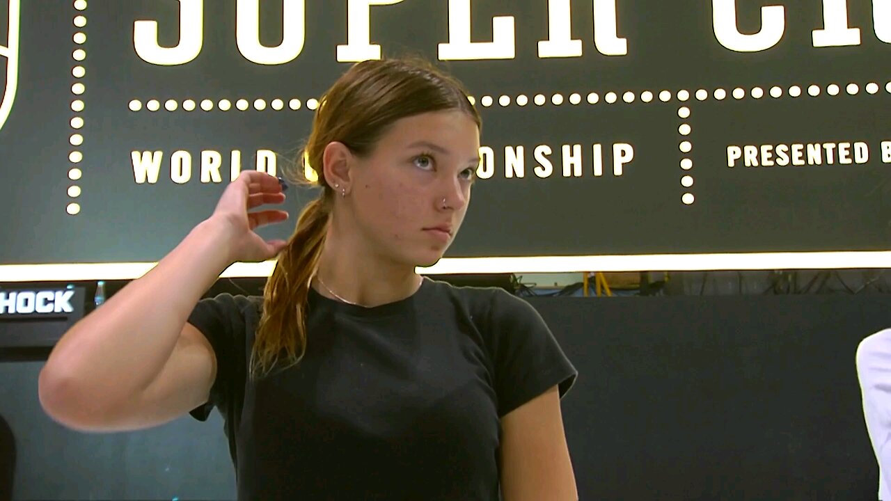 Paige Hayn's 3rd please finish 2024 SLS super crown.Best tricks #sls #url #royal rumble #wtx #sti #@