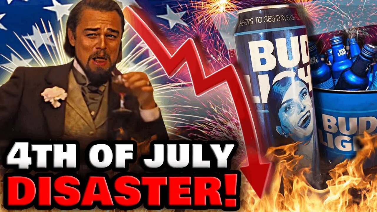 Bud Light 4th of July DISASTER! Sales CONTINUE to FALL!