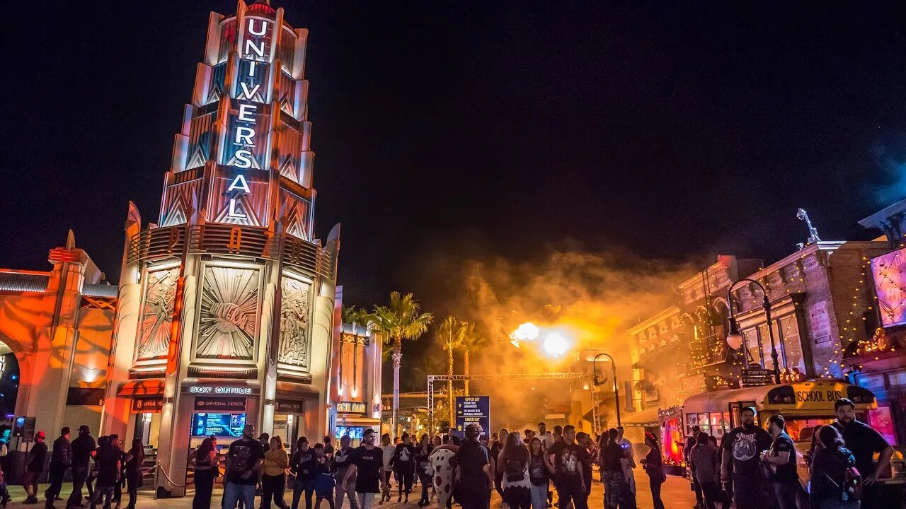 Universal Studios Hollywood Halloween Horror 2023