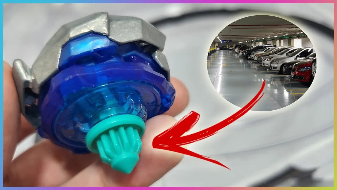 ATAQUE ESTACIONÁRIO FUNCIONA em BEYBLADE X?