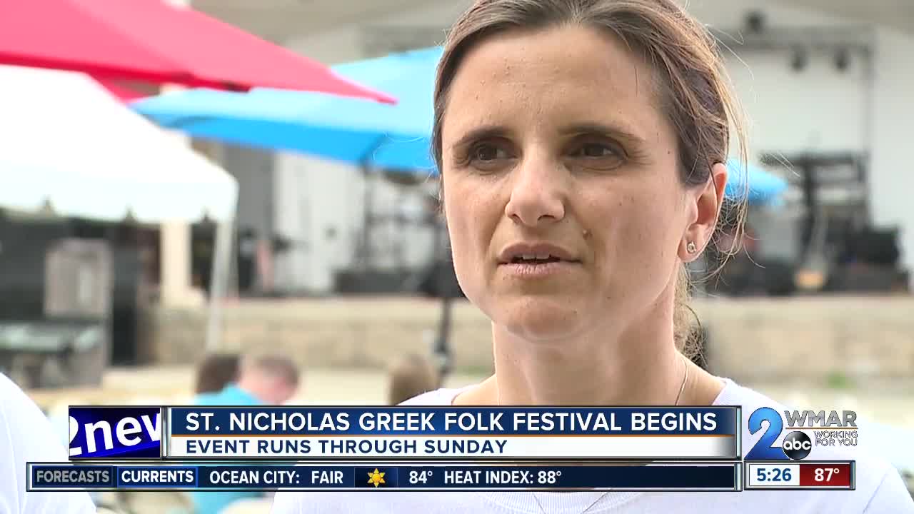 St. Nicholas Greek Folk Festival brings Greece to Baltimore