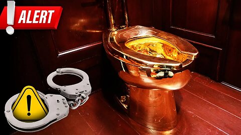 MAJOR Breakthrough In Stolen GOLD Toilet Case!