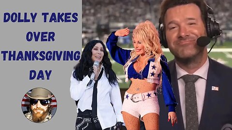 Dolly Parton Rocks Thanksgiving Halftime Show