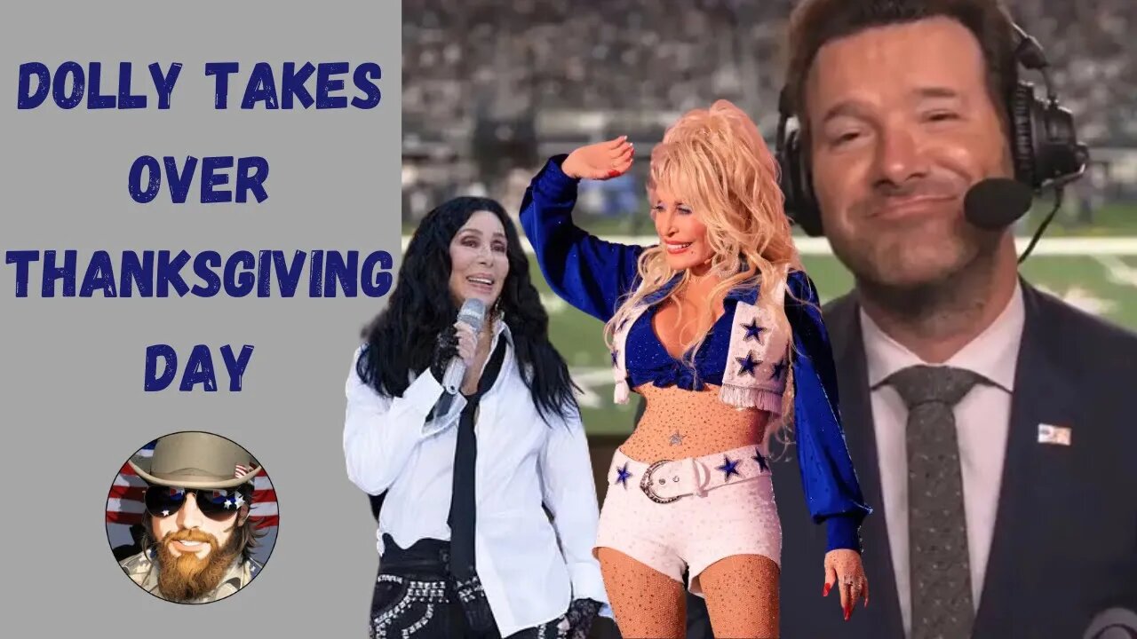 Dolly Parton Rocks Thanksgiving Halftime Show