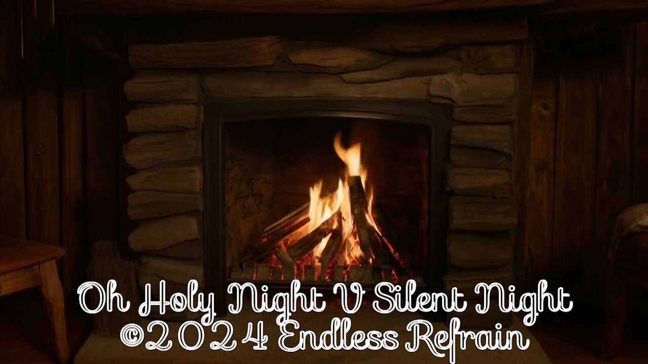 Endless Refrain - Oh Holy Night V Silent Night (Official Lyric Video)