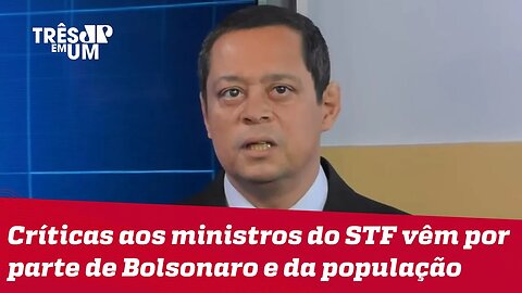 Jorge Serrão: Poderes no Brasil não estão conseguindo baixar a bola