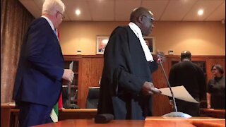 SOUTH AFRICA - Cape Town - Alan Winde is sworn in as the Premier of the Western Cape (Video) (mJF)