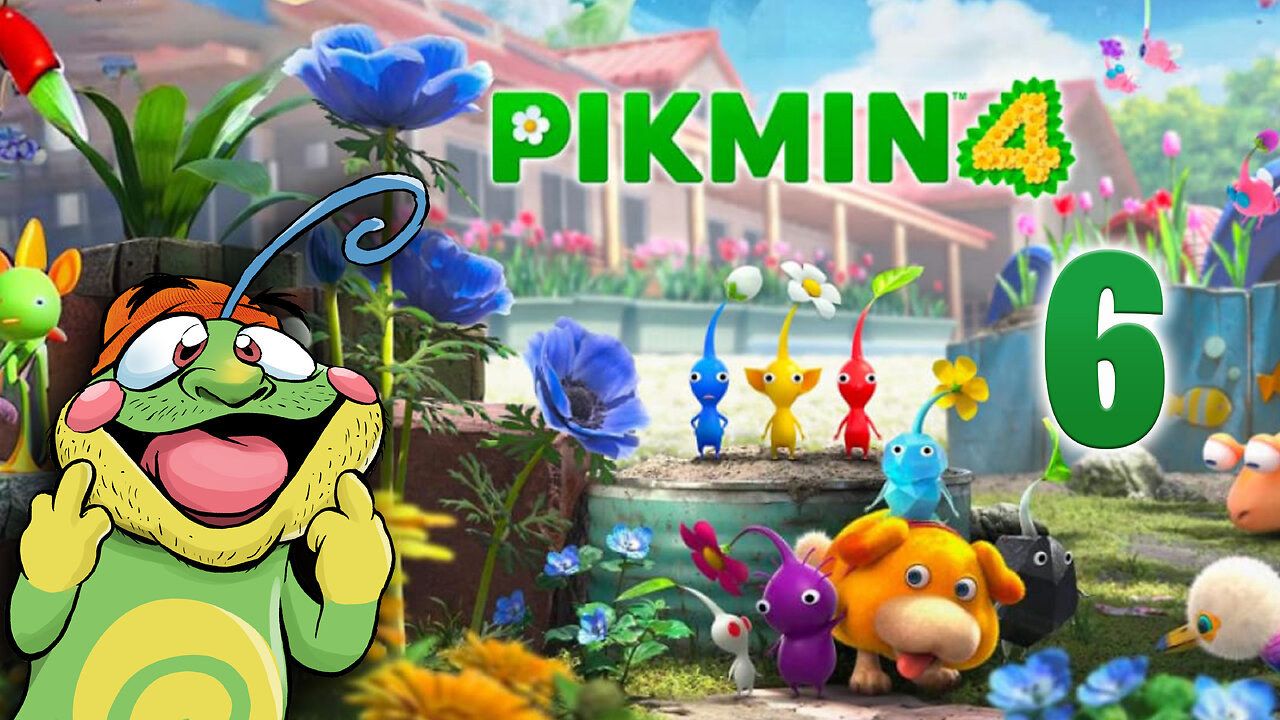Pikmin 4 PART 6: I'm Younger